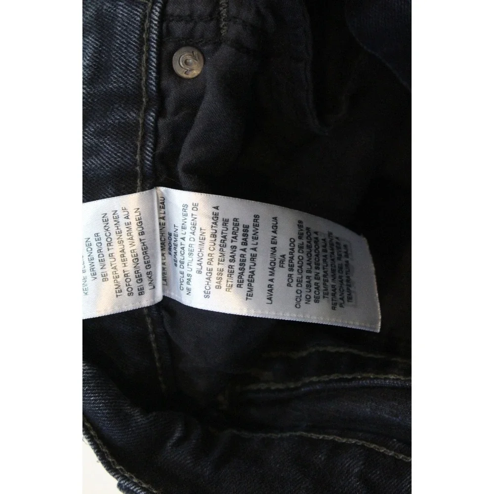 True Religion Geno Blue Jeans Size 30 x‎ 33 Mens Denim Relaxed Slim